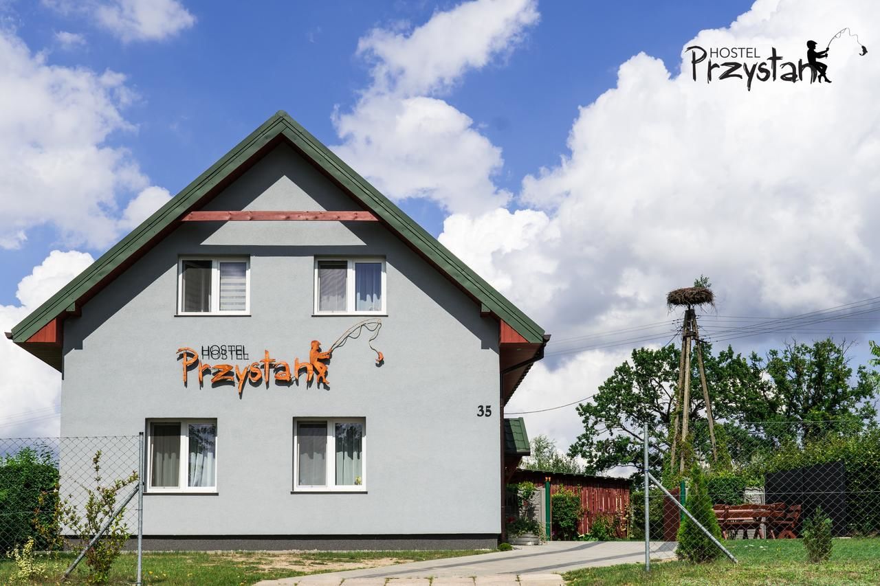 Хостелы Hostel Przystan Rościno-4