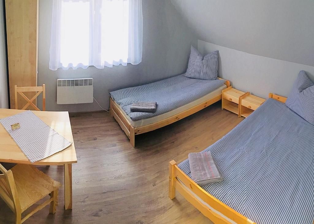 Хостелы Hostel Przystan Rościno