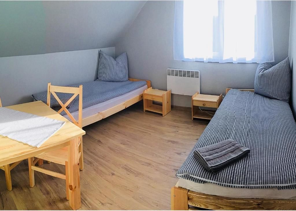 Хостелы Hostel Przystan Rościno