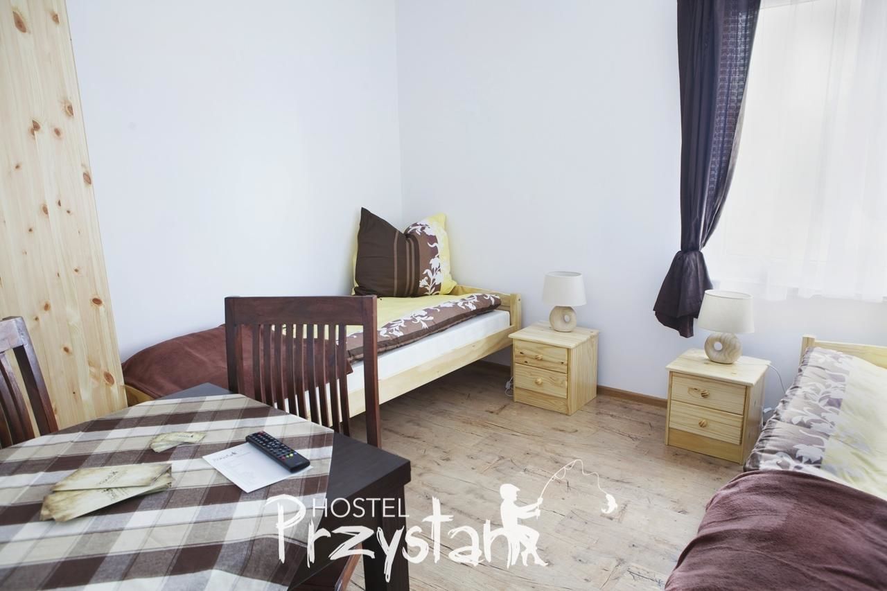 Хостелы Hostel Przystan Rościno